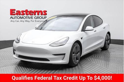 2020 Tesla Model 3 Long Range