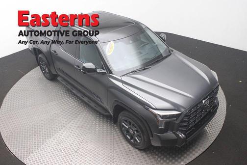 Magnetic Gray Metallic 2024 Toyota Tundra Platinum