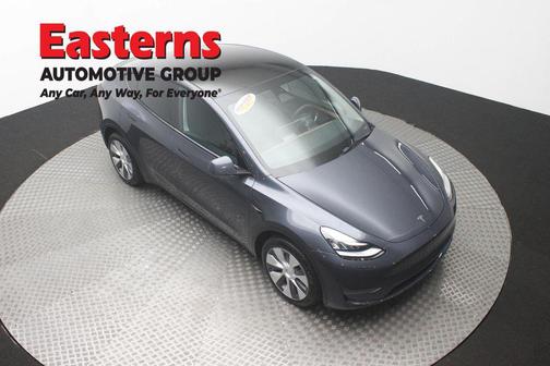 Gray 2023 Tesla Model Y Long Range Dual Motor All-Wheel Drive