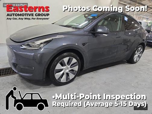 Gray 2023 Tesla Model Y Long Range Dual Motor All-Wheel Drive