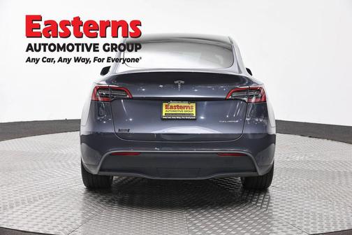 Gray 2023 Tesla Model Y Long Range Dual Motor All-Wheel Drive