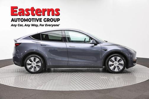 Gray 2023 Tesla Model Y Long Range Dual Motor All-Wheel Drive