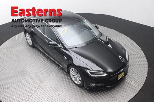 Black 2017 Tesla Model S 100D
