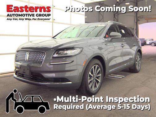 2021 Lincoln Nautilus Standard