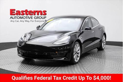 2018 Tesla Model 3 Long Range