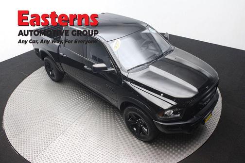 2023 RAM 1500 Classic Warlock Crew Cab 4x4 5'7' Box