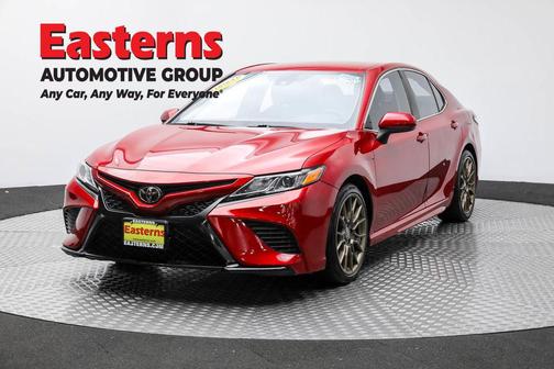 2020 Toyota Camry SE