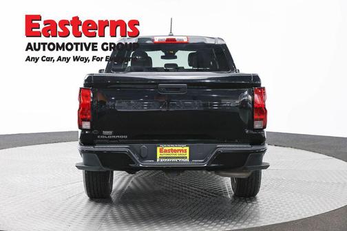 Black 2023 Chevrolet Colorado WT