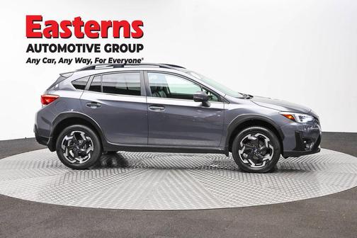 Magnetite Gray Metallic 2023 Subaru Crosstrek Limited