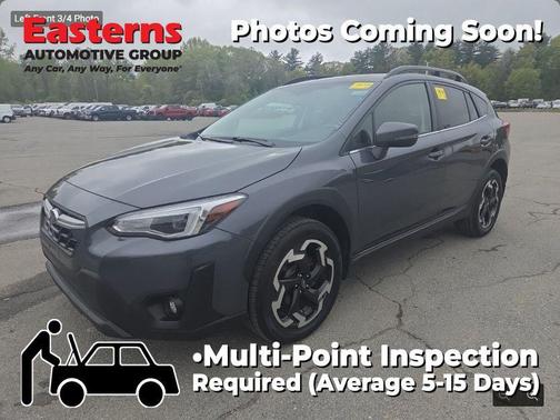 Magnetite Gray Metallic 2023 Subaru Crosstrek Limited
