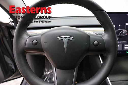 Solid Black 2019 Tesla Model 3 Long Range
