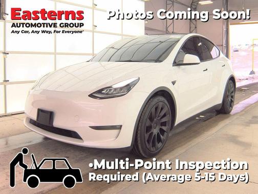 2021 Tesla Model Y Long Range Dual Motor All-Wheel Drive