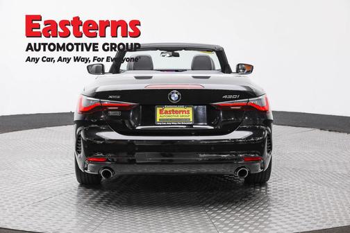 Jet Black 2024 BMW 430 i xDrive