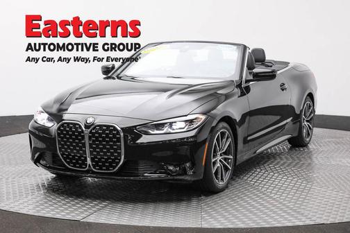 Jet Black 2024 BMW 430 i xDrive