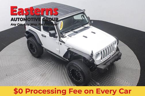 Bright White Clearcoat 2020 Jeep Wrangler Sport S
