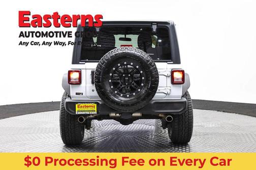 Bright White Clearcoat 2020 Jeep Wrangler Sport S