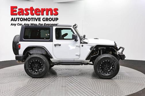 Bright White Clearcoat 2020 Jeep Wrangler Sport S