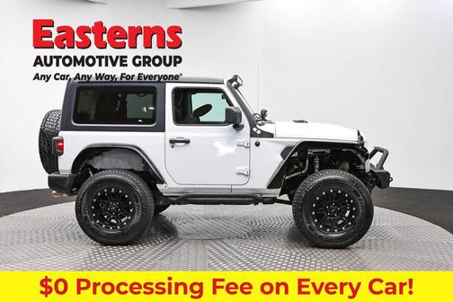 Bright White Clearcoat 2020 Jeep Wrangler Sport S