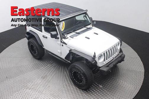 Bright White Clearcoat 2020 Jeep Wrangler Sport S