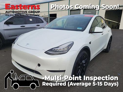 2020 Tesla Model Y Performance Dual Motor All-Wheel Drive