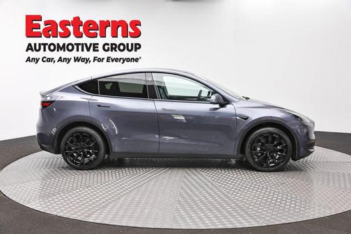 Gray 2023 Tesla Model Y Long Range Dual Motor All-Wheel Drive
