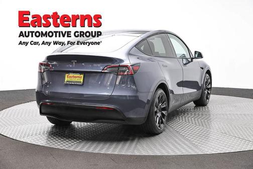 Gray 2023 Tesla Model Y Long Range Dual Motor All-Wheel Drive