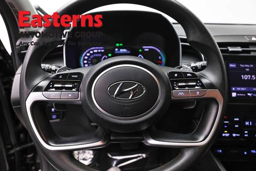 Phantom Black 2023 Hyundai TUCSON Hybrid Blue