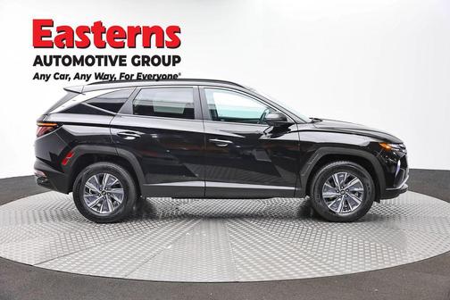 Phantom Black 2023 Hyundai TUCSON Hybrid Blue