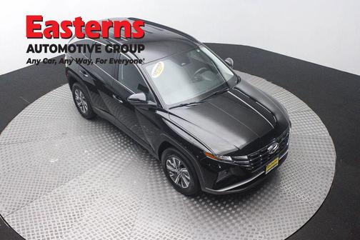 Phantom Black 2023 Hyundai TUCSON Hybrid Blue