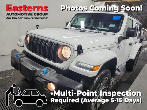 2024 Jeep Wrangler 4xe Sport S