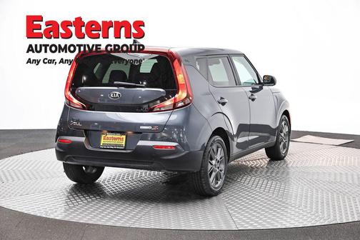 Gravity Gray 2021 Kia Soul S