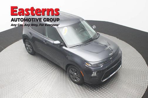 Gravity Gray 2021 Kia Soul S