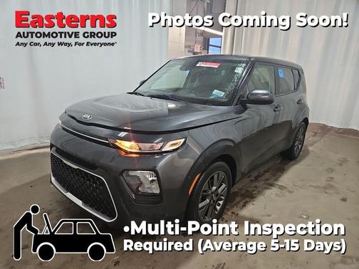 Gravity Gray 2021 Kia Soul S