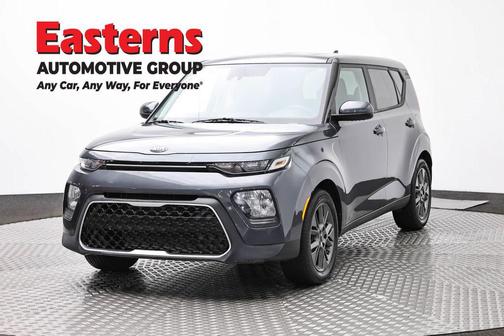 Gravity Gray 2021 Kia Soul S