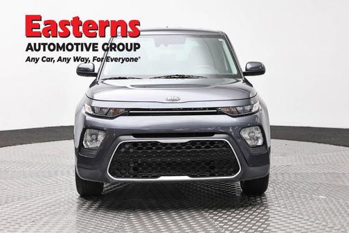 Gravity Gray 2021 Kia Soul S