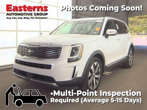 Snow White Pearl 2020 Kia Telluride S