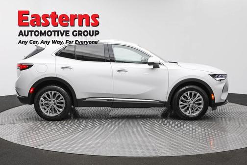 Summit White 2023 Buick Envision Preferred FWD