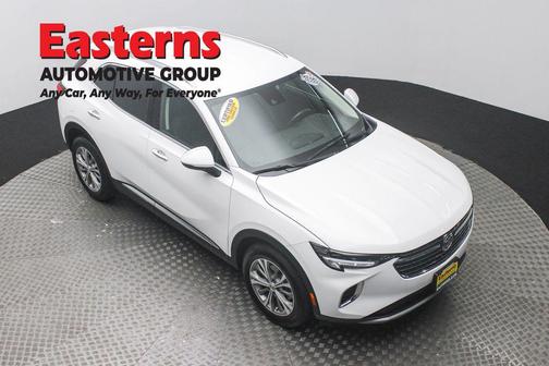 Summit White 2023 Buick Envision Preferred FWD
