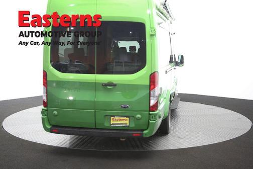 Oxford White 2019 Ford Transit-350 XL