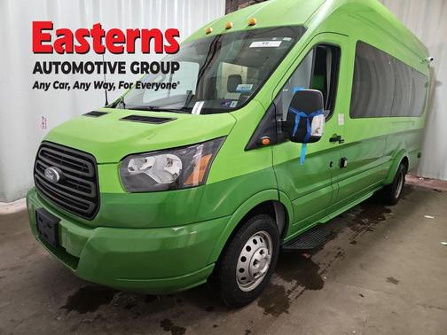 Oxford White 2019 Ford Transit-350 XL