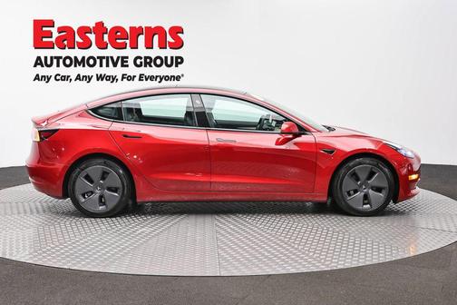Solid Black 2021 Tesla Model 3 Long Range