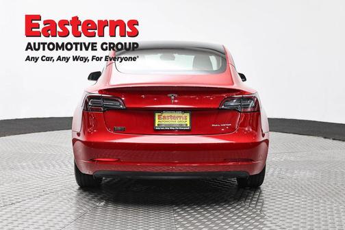 Solid Black 2021 Tesla Model 3 Long Range