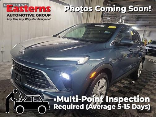 Ocean Blue Metallic 2024 Buick Encore GX Preferred