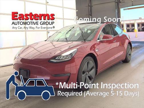 2018 Tesla Model 3 Long Range