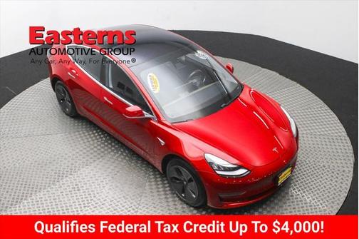 2018 Tesla Model 3 Long Range