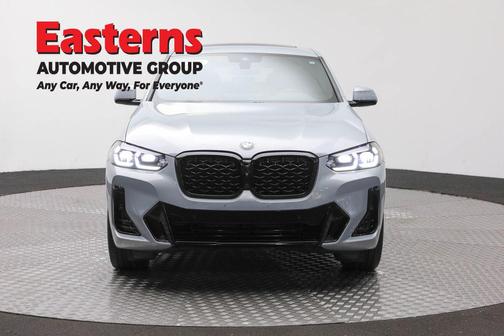Brooklyn Grey Metallic 2023 BMW X4 xDrive30i