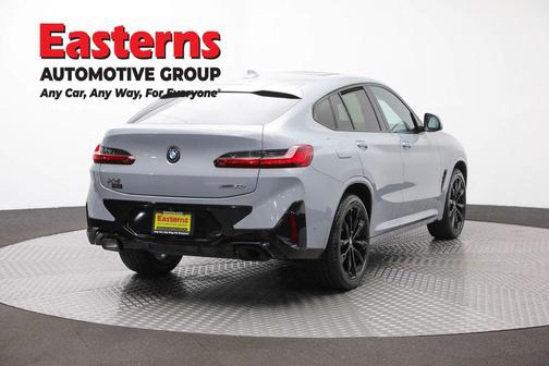 Brooklyn Grey Metallic 2023 BMW X4 xDrive30i