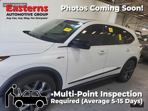 Platinum White Pearl 2023 Acura MDX A-SPEC