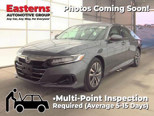 2021 Honda Accord Hybrid EX