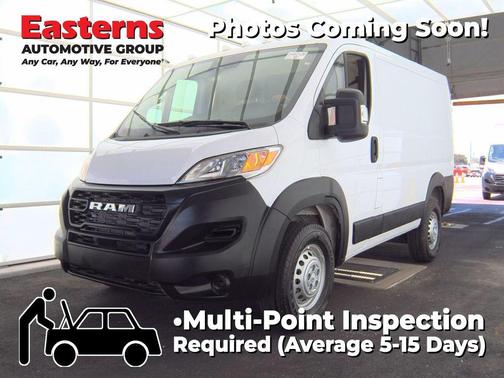 2025 RAM ProMaster 1500 Low Roof